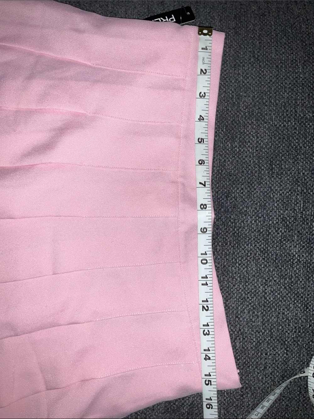 Pleated Skirt in Pink - Picture 9 of 9